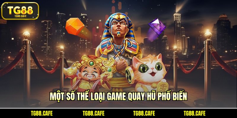 Một số thể loại game phổ biến